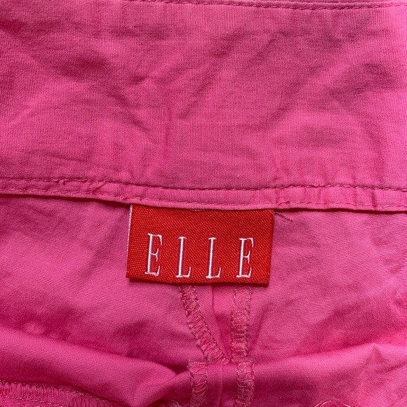 👖3/$20👖Elle - 3/4 pink capris - Picture 2 of 5
